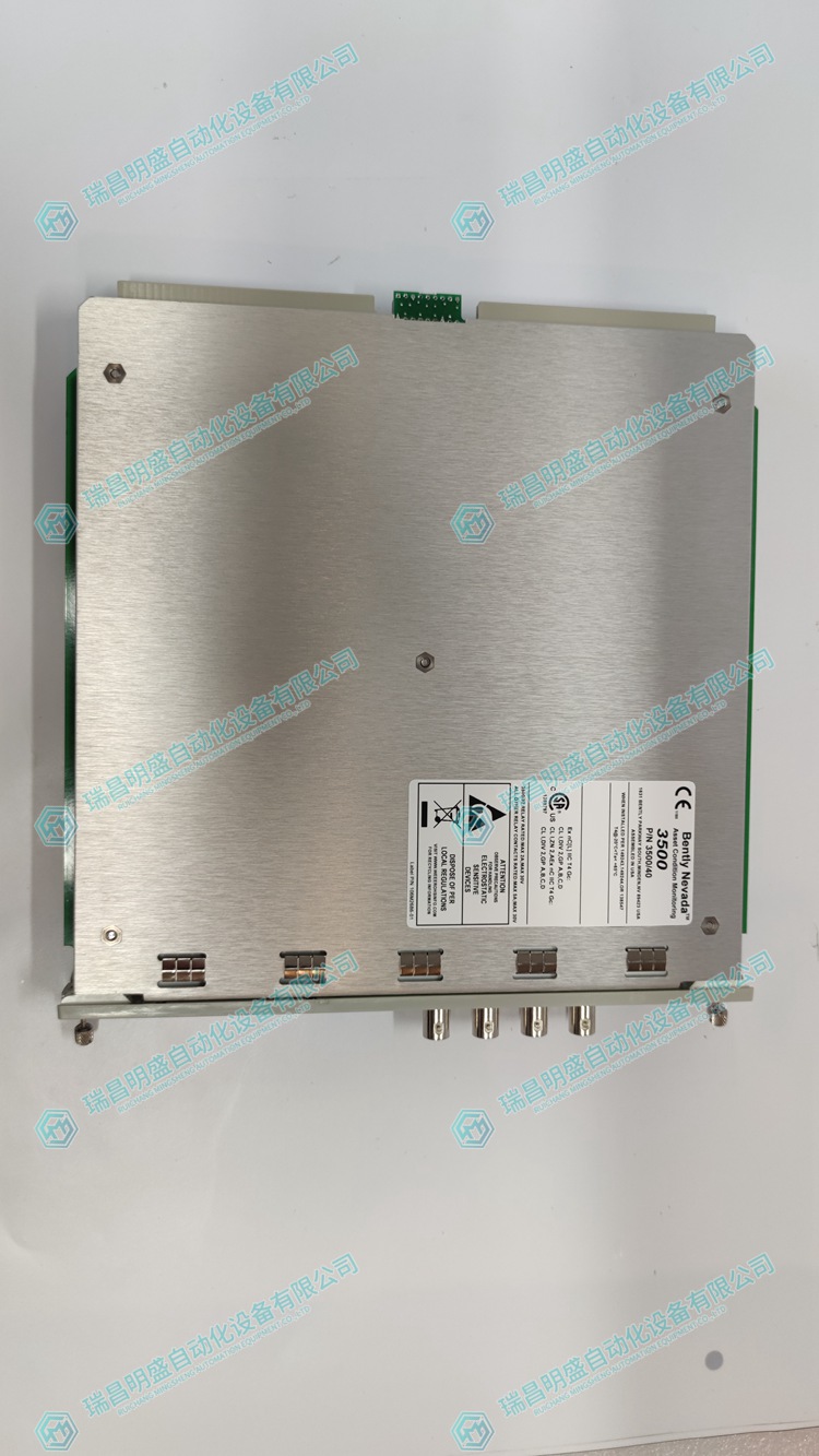 BENTLY  3500/40 176449-01 位移監(jiān)測器  