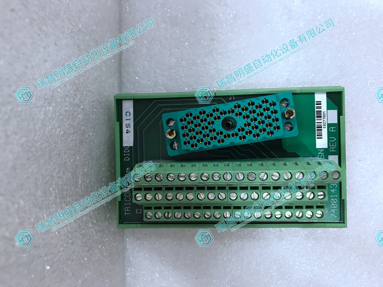 TRICONEX 9853-610 脈沖量接線端子板  