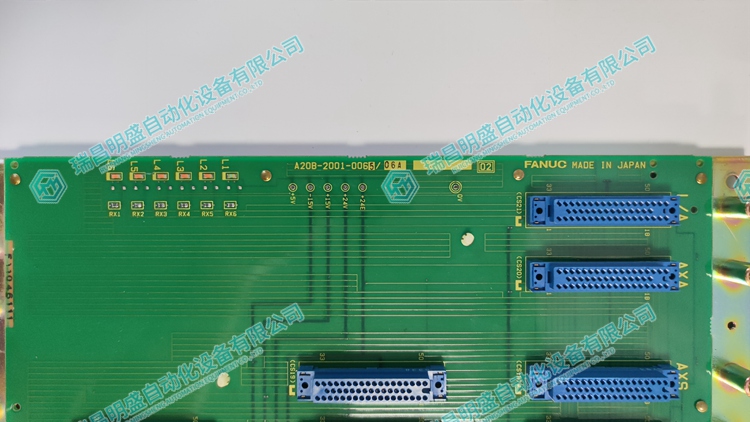 FANUC A20B-2001-0065 06A 伺服放大器卡件