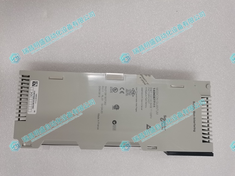 SCHNEIDER  140NOE77111 雙系統(tǒng)控制模塊