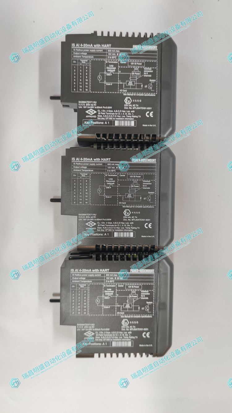 EMERSON VE4012S2B1 數(shù)字量輸入輸出信號模塊