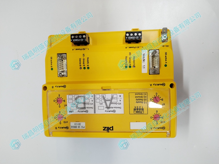 PILZ 301131 流量控制閥