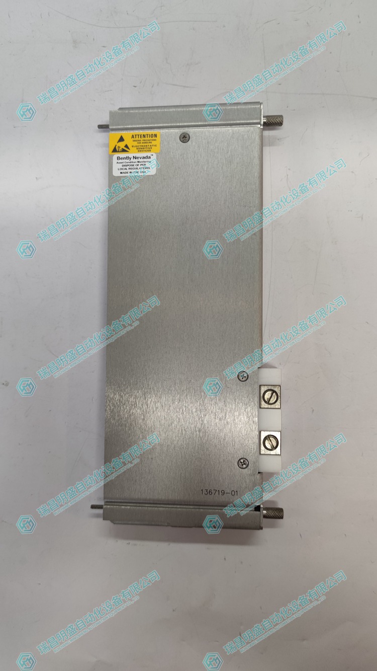  BENTLY 136719-01 接地I/O模塊