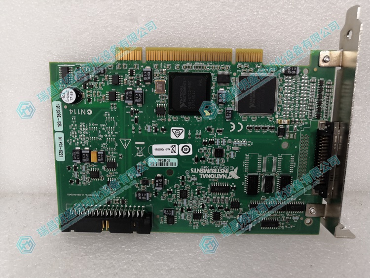 NI PCI-6221 輸入模塊采集器