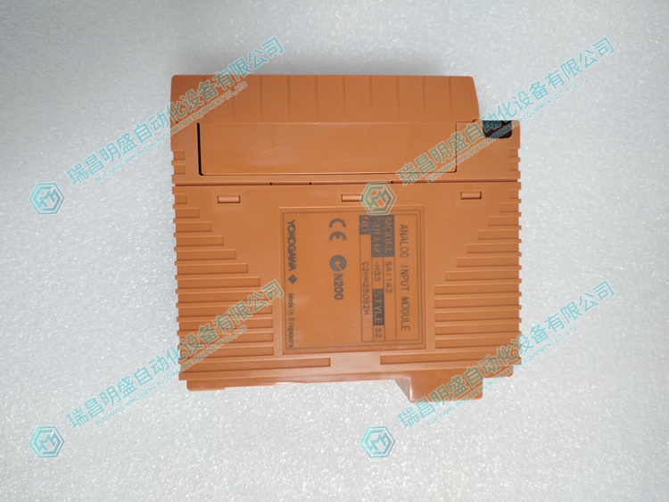 YOKOGAWA  SAI143-H33 模擬量輸入模塊 