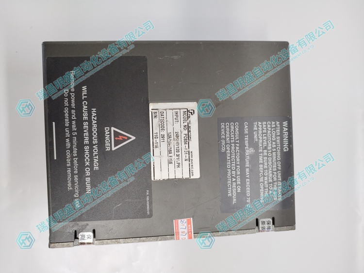 PACIFIC SCIENTIFIC   PC834-001-N 驅(qū)動(dòng)電機(jī)