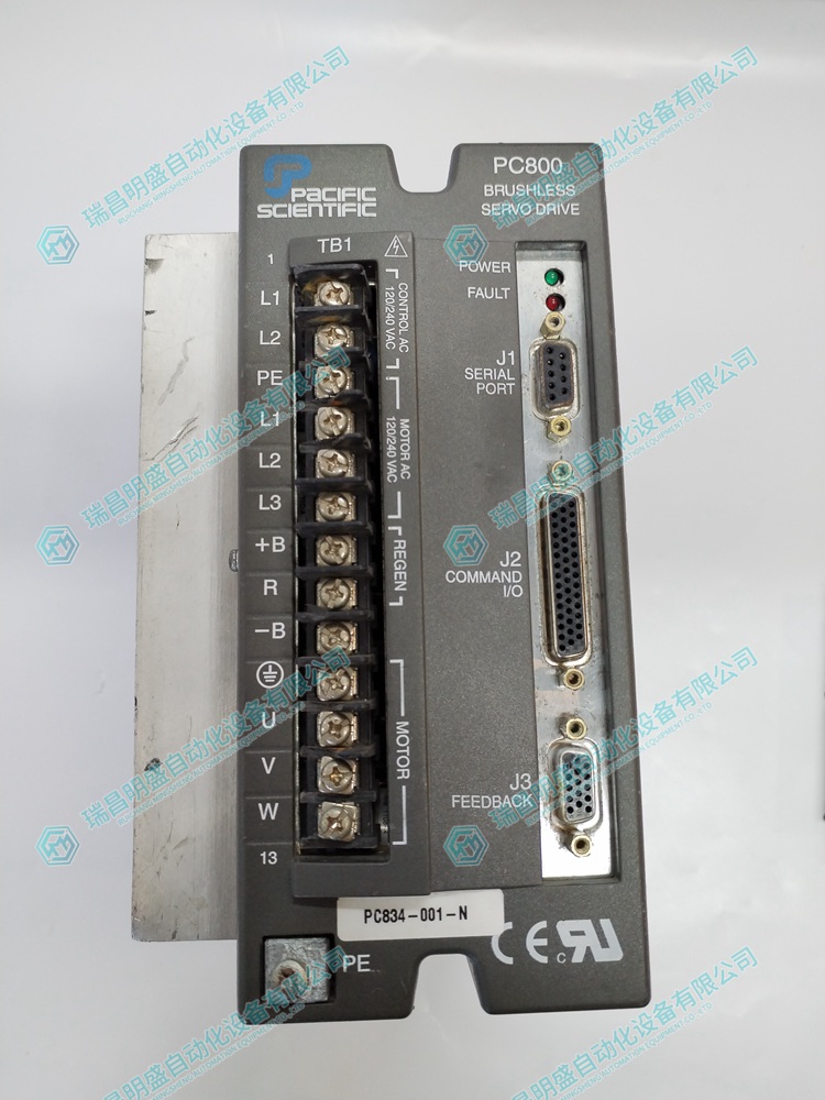 PACIFIC SCIENTIFIC   PC834-001-N 驅(qū)動(dòng)電機(jī)