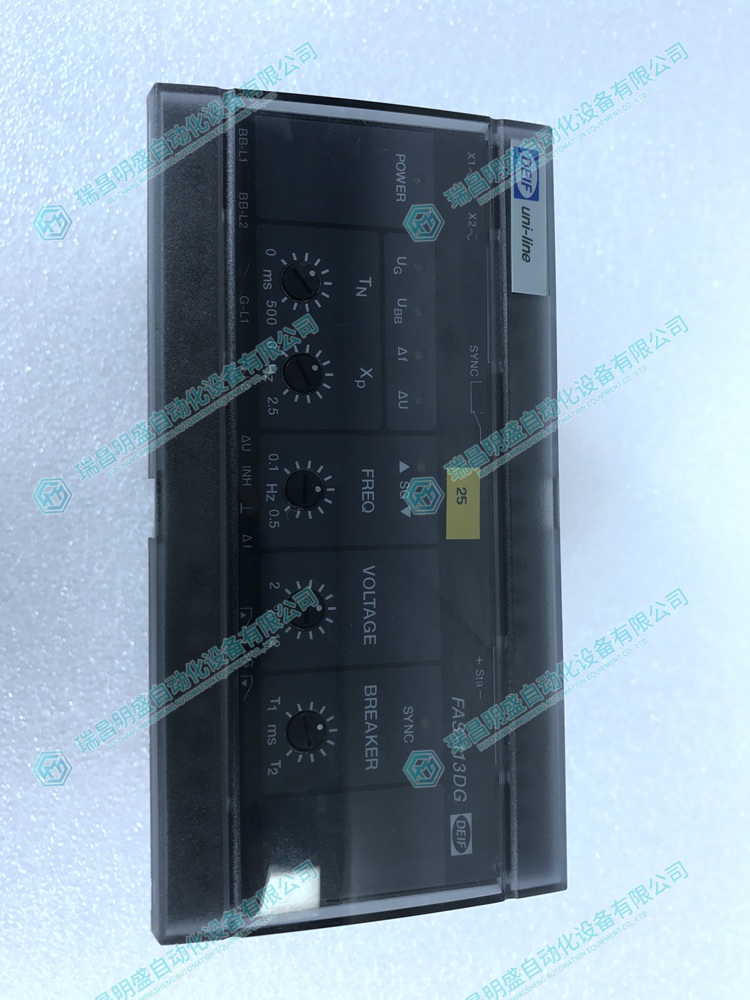 DEIF FAS-113DG 控制器模塊