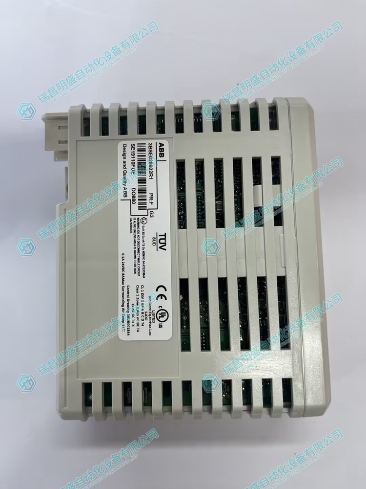 3BSE028602R1 DO880 輸入輸出模塊