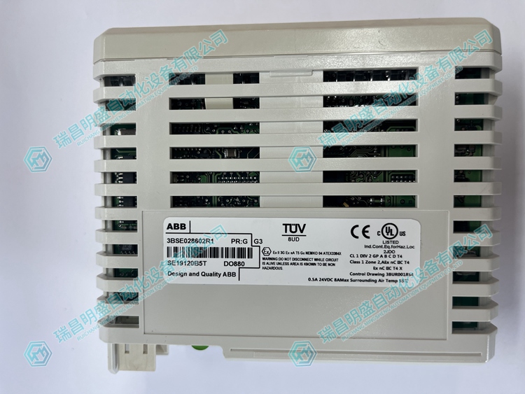 3BSE028602R1 DO880 輸入輸出模塊