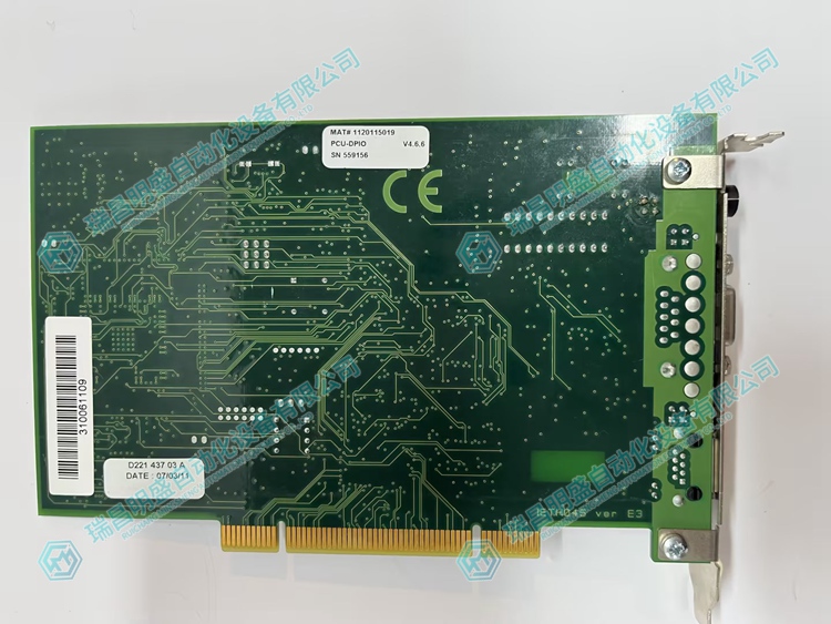 WOODHEAD PCU-DPIO反射內(nèi)存模塊控制卡MOLEX