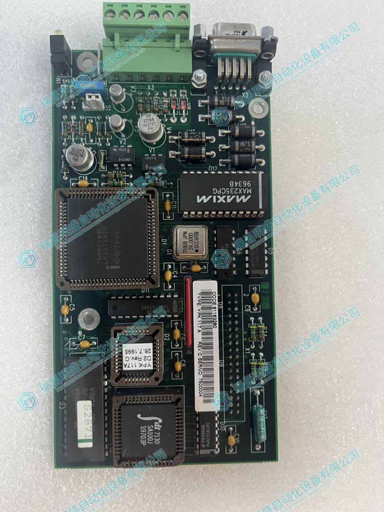 YPK117A 61163280 嵌入式模擬量模塊