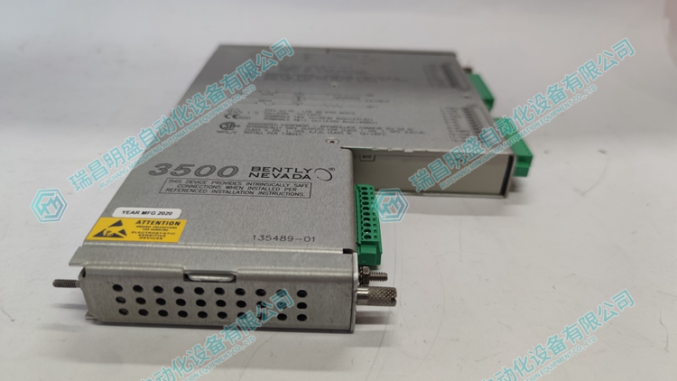 BENTLY 135489-01 瞬態(tài)數(shù)據(jù)接口模塊