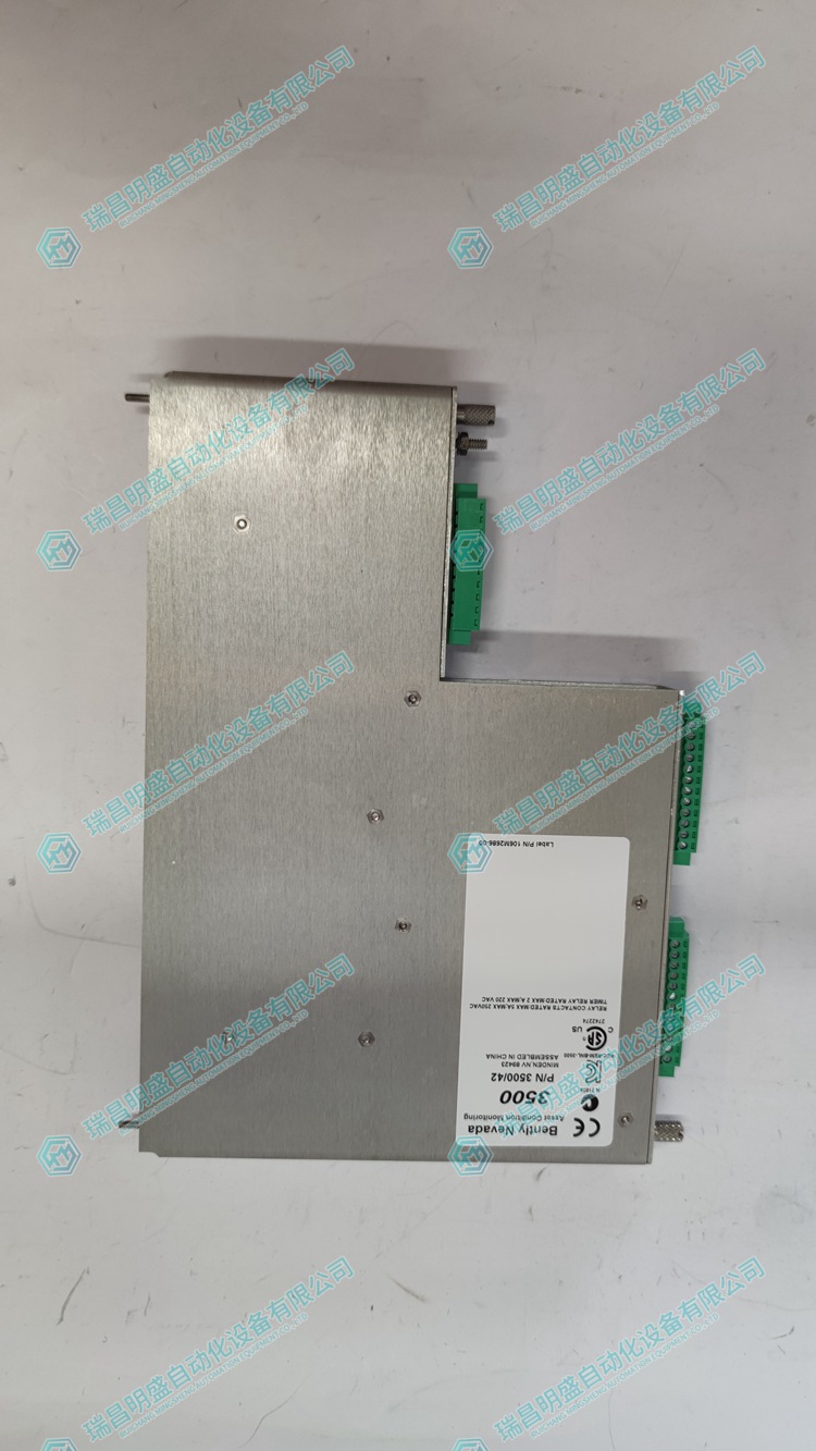 BENTLY  135489-01 瞬態(tài)數(shù)據(jù)接口模塊 