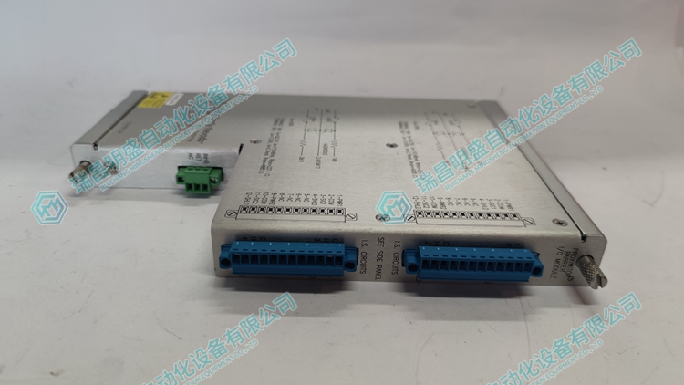 BENTLY 135489-04  通道位移器模塊  