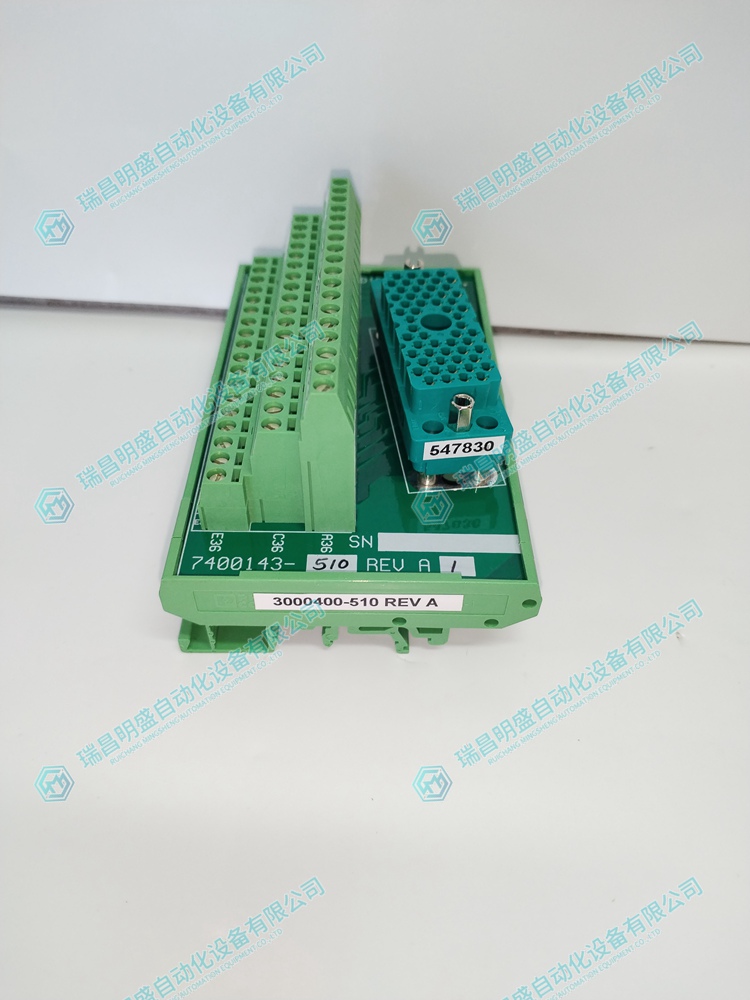 TRICONEX  9750-210  接口模塊底座  