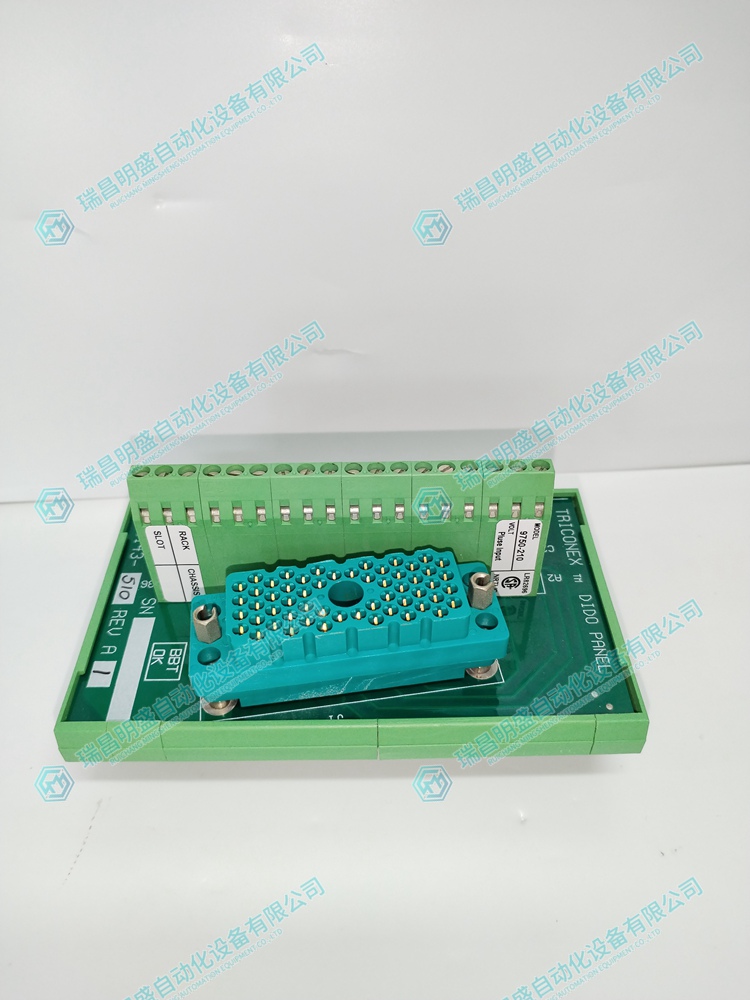 TRICONEX  9750-210  接口模塊底座  