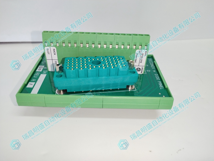 TRICONEX  9750-210  接口模塊底座  