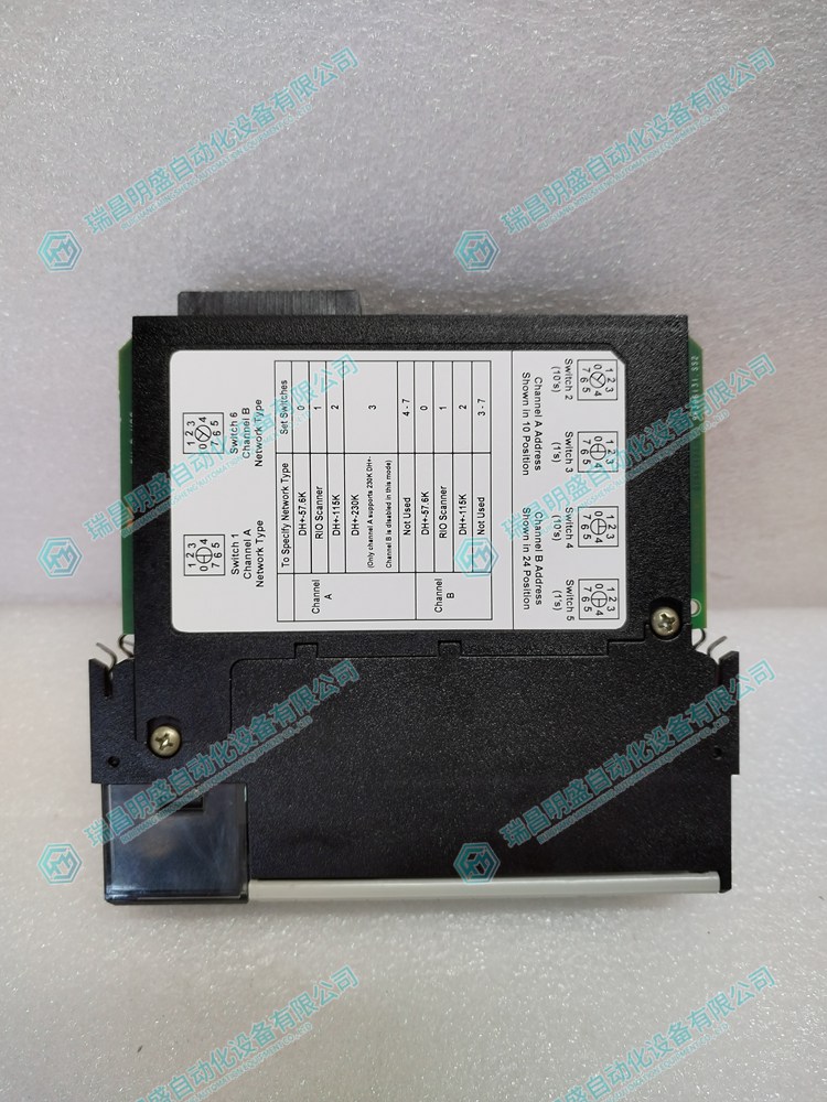 AB 1756-DHRIO 可編程序控制器