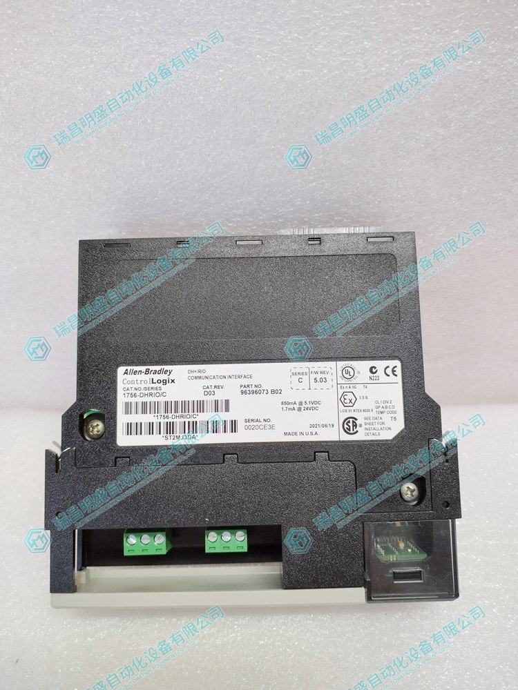 AB 1756-DHRIO 可編程序控制器