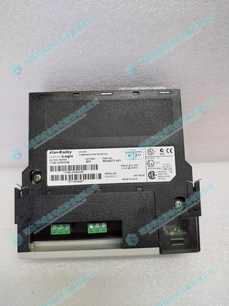 AB  1756-DHRIO  可編程序控制器