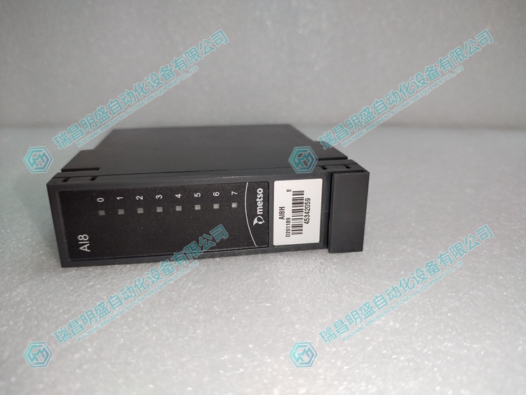 METSO AI8H D201189 輸入輸出模塊 