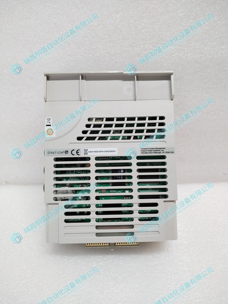 EMERSON 5X00226G03 電源模塊