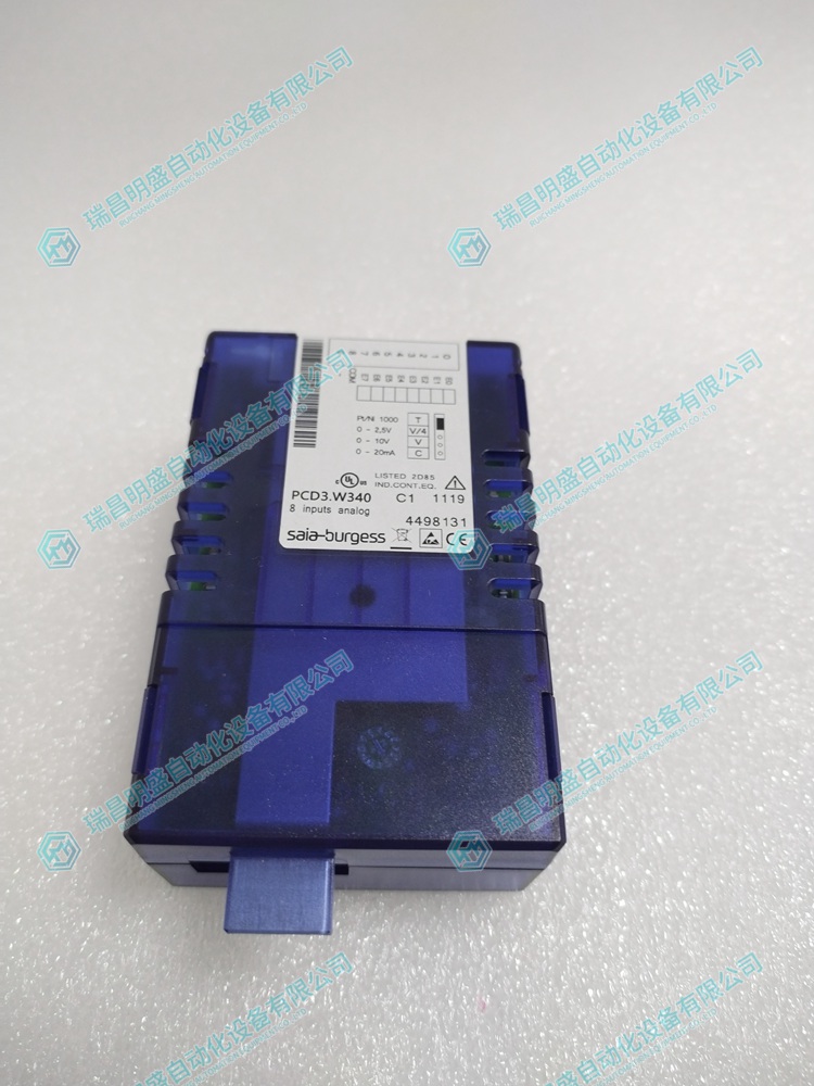 SAIA PCD3.W340 系統(tǒng)模塊
