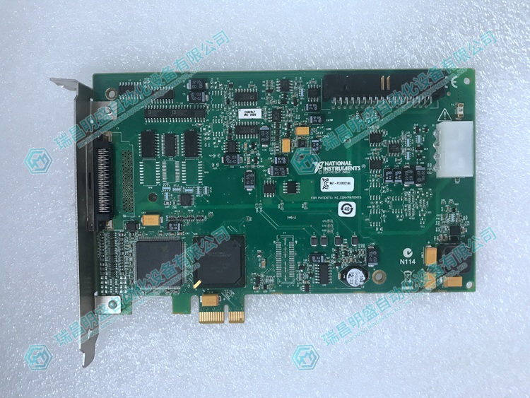 NI PCIe-6321 數(shù)據(jù)采集儀 