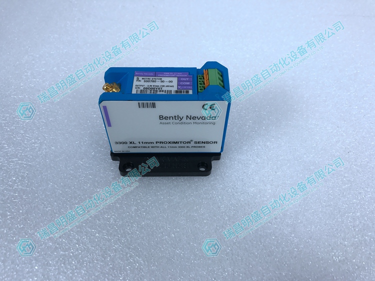 BENTLY  330780-50-00 位移前置器組件  