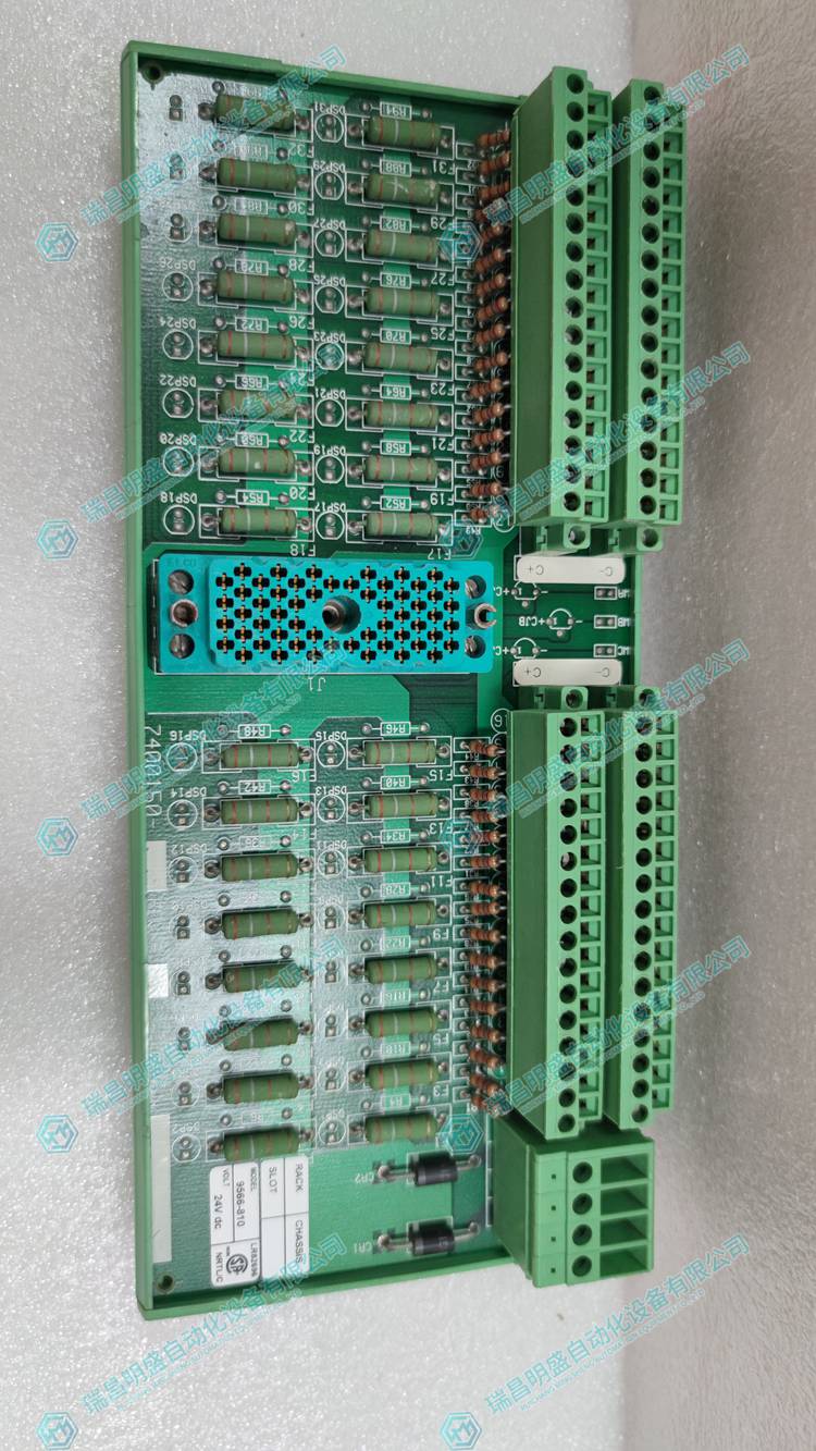  TRICONEX 9566-810 安全系統(tǒng)卡件 