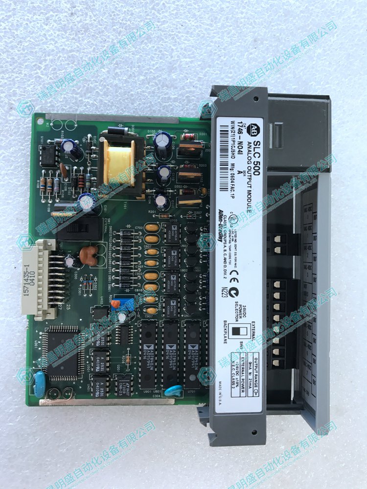 AB 1746-NO4I 處理器模塊