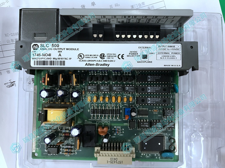AB 1746-NO4I  處理器模塊