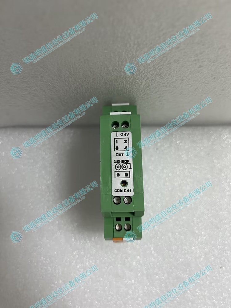 EMERSON CON041 軸振傳感器