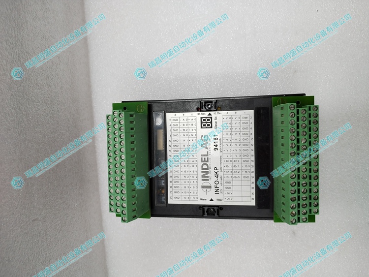 INDEL AG INFO-4KP-94161定位板