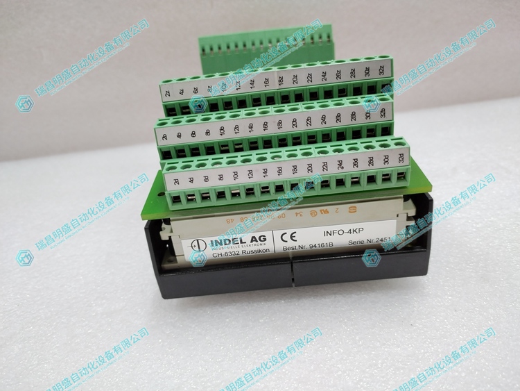 INDEL AG INFO-4KP-94161定位板