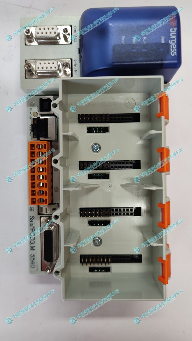 Saia PCD3.M5540 控制器模塊