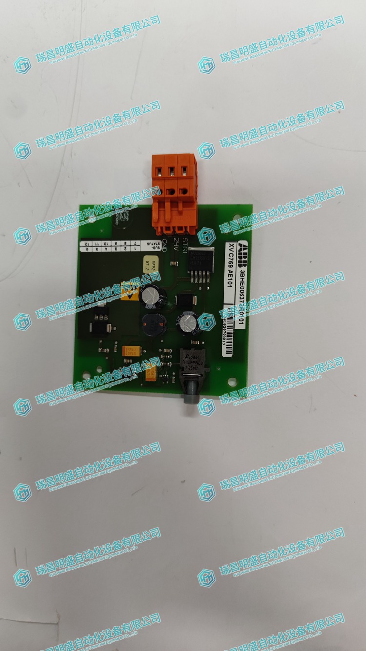 3BHE006373R0101 XVC769 自動(dòng)化控制模塊