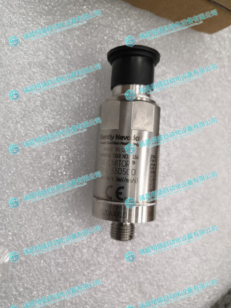 BENTLY  330500-00-00  振動傳感器 