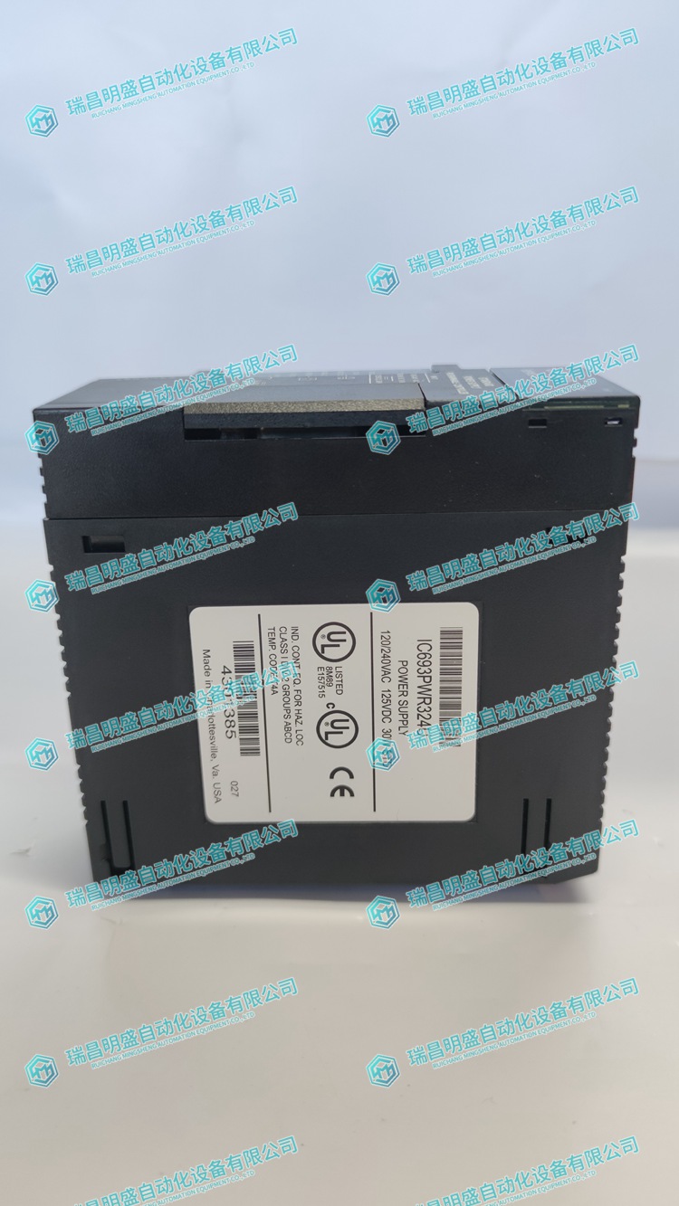 IC693PWR324 伺服驅(qū)動器