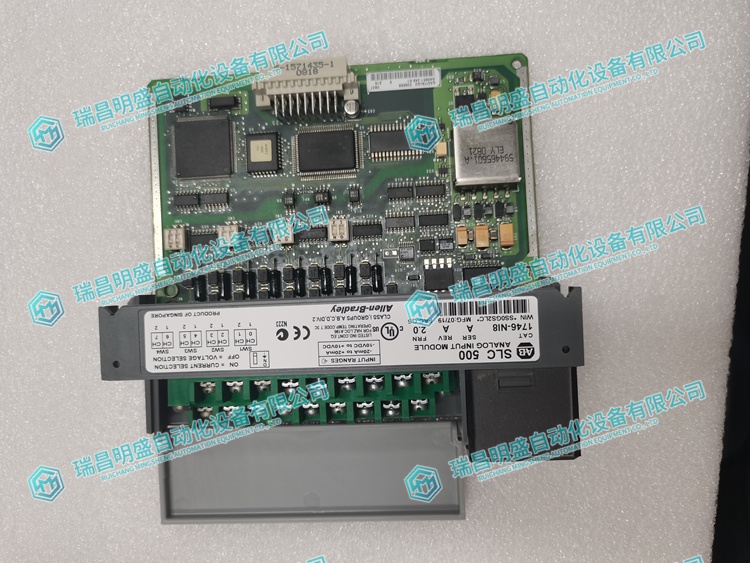 AB 1746-NI8 模擬輸入模塊