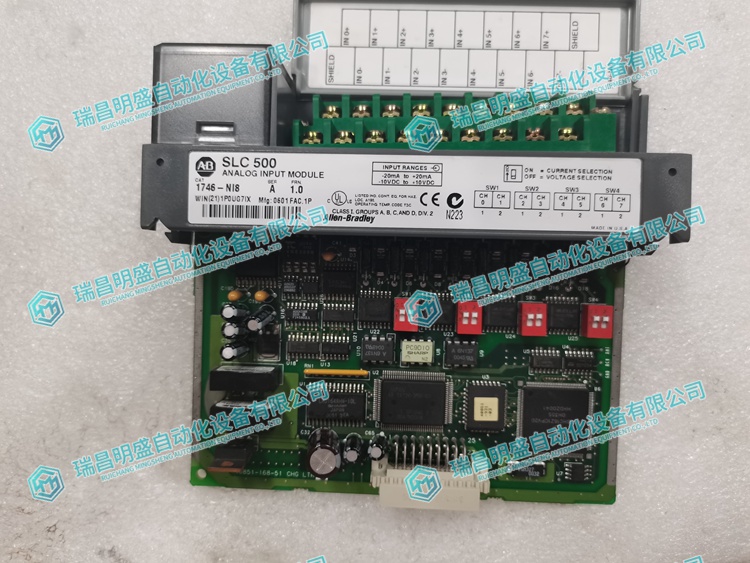 AB   1746-NI8  模擬輸入模塊