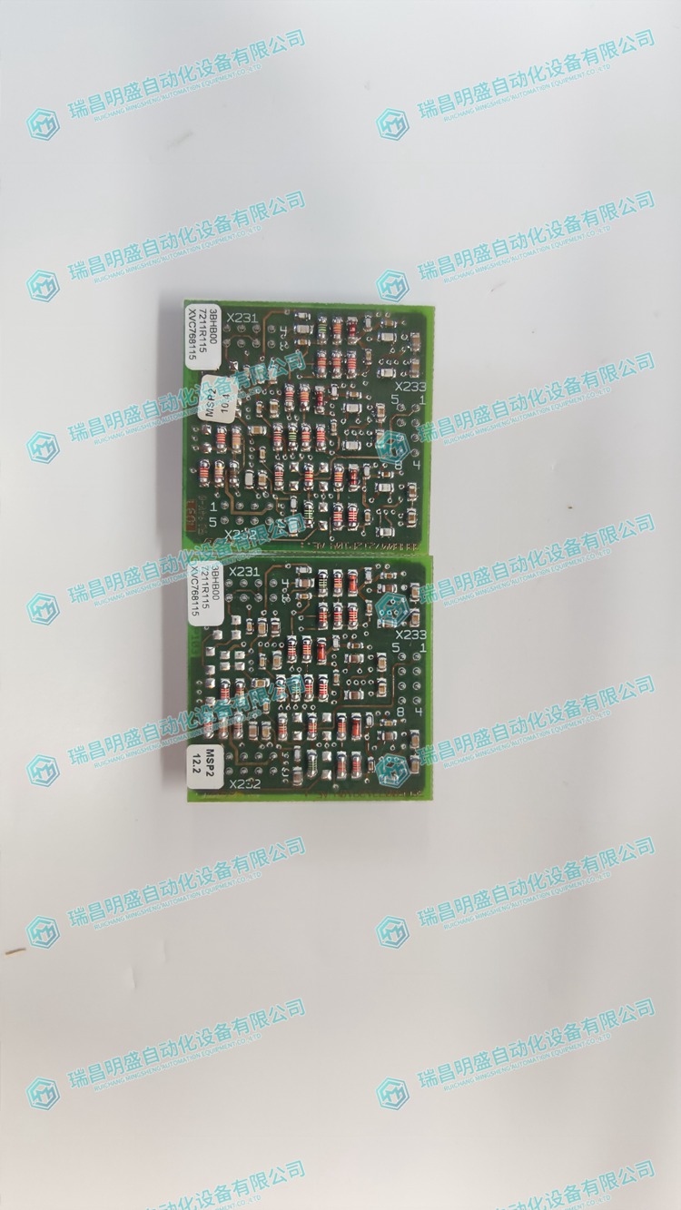 XVC768115 3BHB007211R115 電源接口模塊