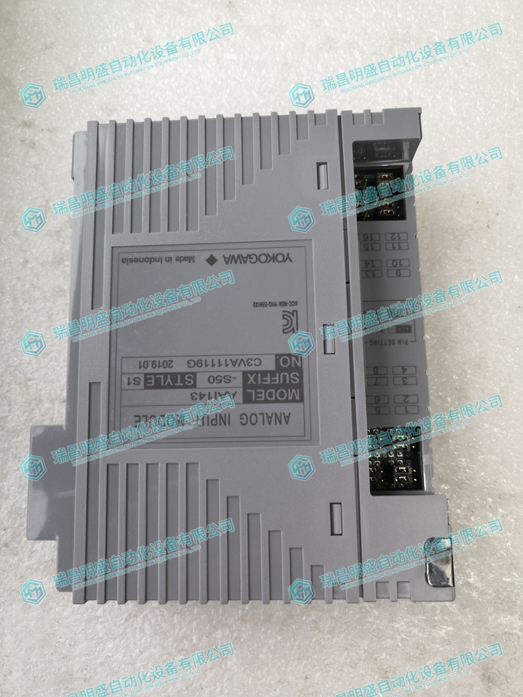  YOKOGAWA  AAI143- S50 模擬輸入輸出模塊 