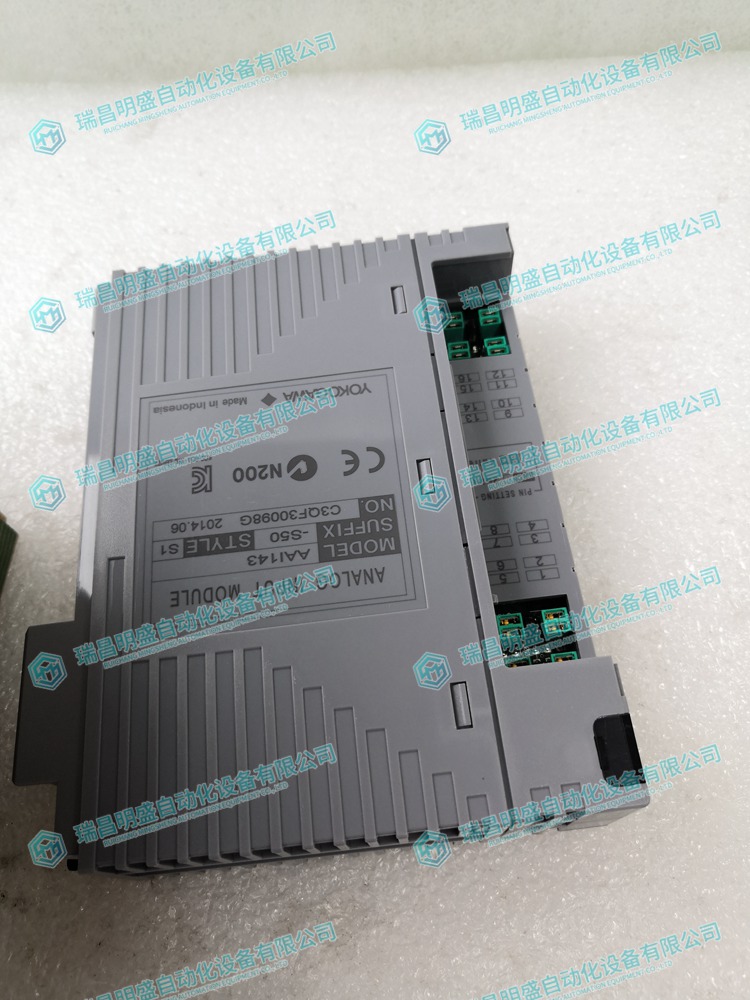 YOKOGAWA AAI143- S50 模擬輸入輸出模塊
