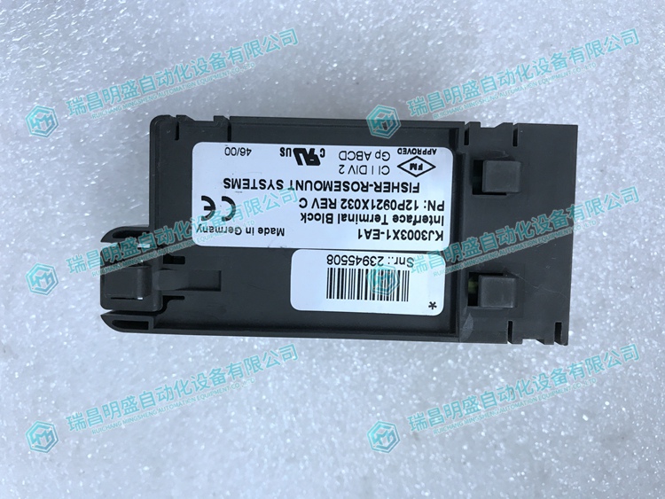 EMERSON KJ3003X1-EA1 接口接線端子