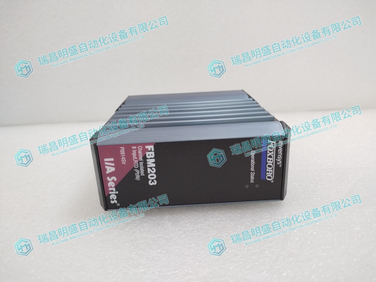 FOXBORO FBM203 熱電阻輸入輸出模塊