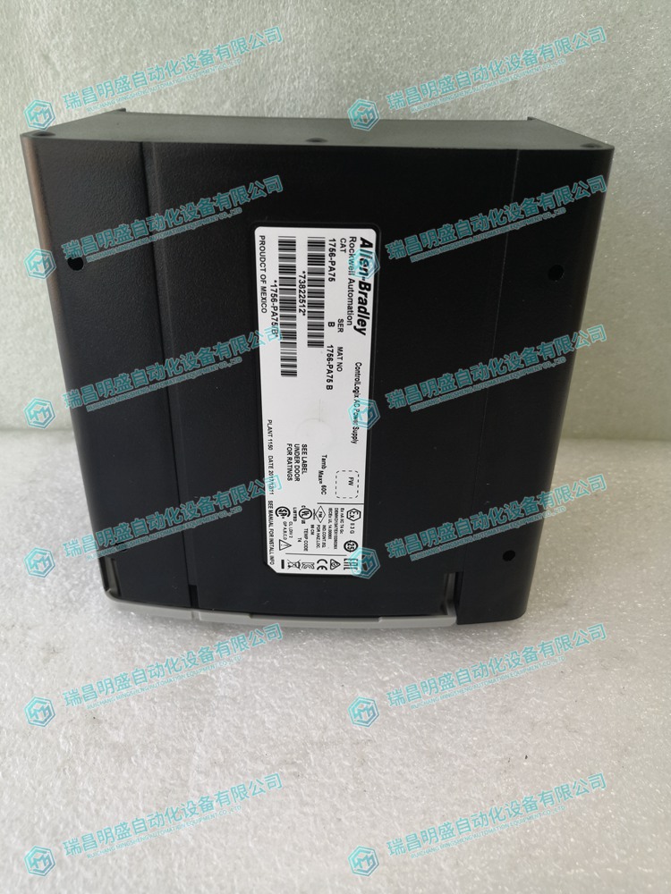 AB 1756-PA75/B 進(jìn)口電源模塊