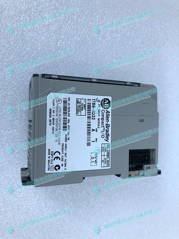 AB 1769-IQ32 控制輸入模塊 