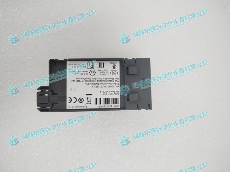 EMERSON VE4017PO H1 控制器模塊